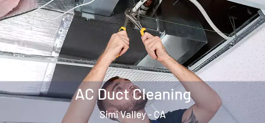  AC Duct Cleaning Simi Valley - CA