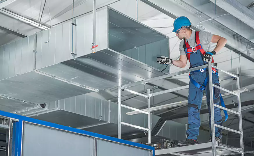 Industrial Duct Cleaning Simi Valley