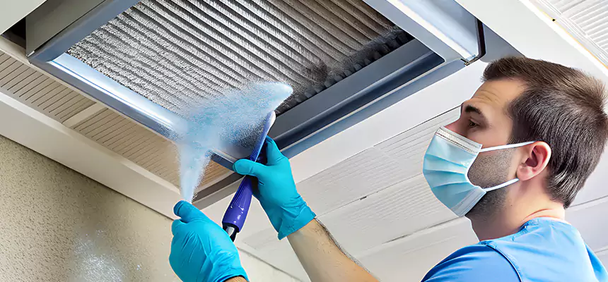 Proactive Dryer Vent & Auxiliary Duct Pollen Cleanup in Simi Valley, CA