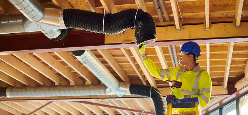 Replacing a Dryer Hose in Simi Valley, CA