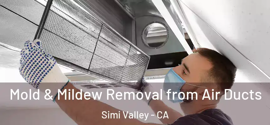 Mold & Mildew Removal from Air Ducts Simi Valley - CA